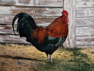 Come see Gayle Kohut's paintings at A Brush with Art, Art Show and Sale in Didsbury Alberta, April 1 and 2, 2023.