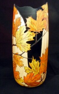 Come see John Smythe's woodwork at A Brush with Art, Art Show and Sale in Didsbury Alberta, April 1 and 2, 2023.