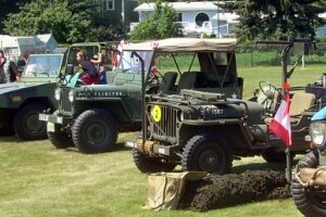 The Prairie Motor Brigade are the Alberta and Saskatchewan affiliate of the Military Vehicle Preservation Association which has over 8000 members worldwide.