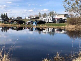 Click here to book your campsite at the Elks Cipperley's Campground in Didsbury.