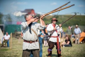 The Edmonton House Brigade is family friendly and all share an interest in the preservation and presentation of fur trade history.
