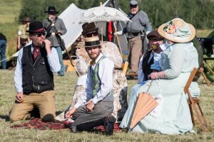 Such a wonderful group of ladies, these aristocrats from the Victorian age.