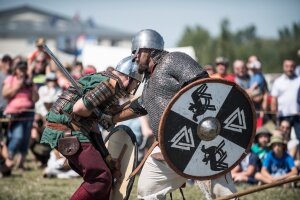 Sons of Fenrir Vikings will be in Didsbury battling and pillaging!