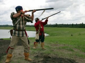 The Edmonton House Brigade is family friendly and all share an interest in the preservation and presentation of fur trade history.